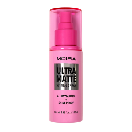 MOIRA Ultra Matte定妆喷雾 100 ml｜MOIRA Ultra Matte Setting Spray - Meikinkiinnityssuihke 100 ml
