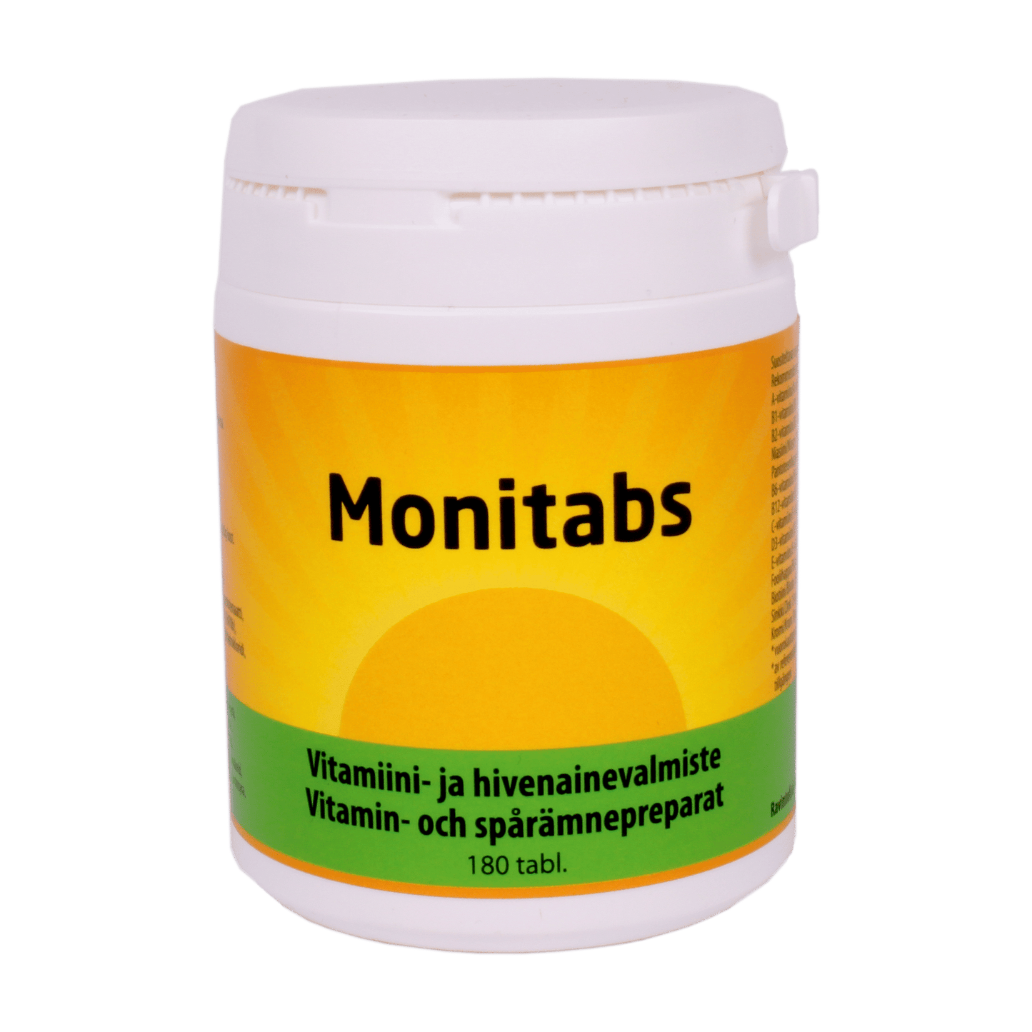 Monitabs monivitamiini 180 tabl.｜Monitabs 多种维生素 180 片。