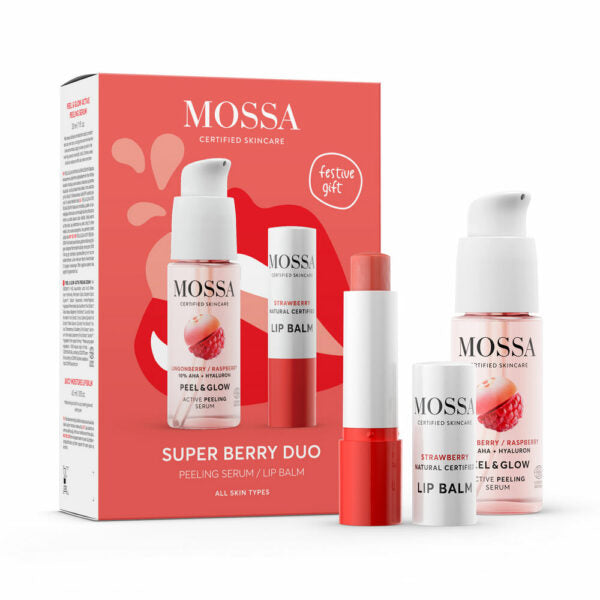 Mossa Super Berry Duo - Lahjapakkaus｜Mossa 超级浆果双重礼盒装