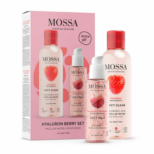 Mossa Hyaluron Berry Set - Lahjapakkaus｜Mossa 透明质酸莓果套装 - 礼盒装