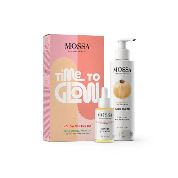 Mossa Holiday Skin Duo Set｜Mossa Holiday Skin 假日美肤套装