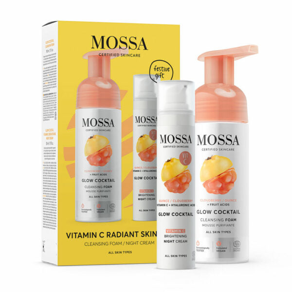 Mossa Vitamin C Radiant Skin Set - Lahjapakkaus｜Mossa 维生素C焕亮肌肤套装 - 礼盒装