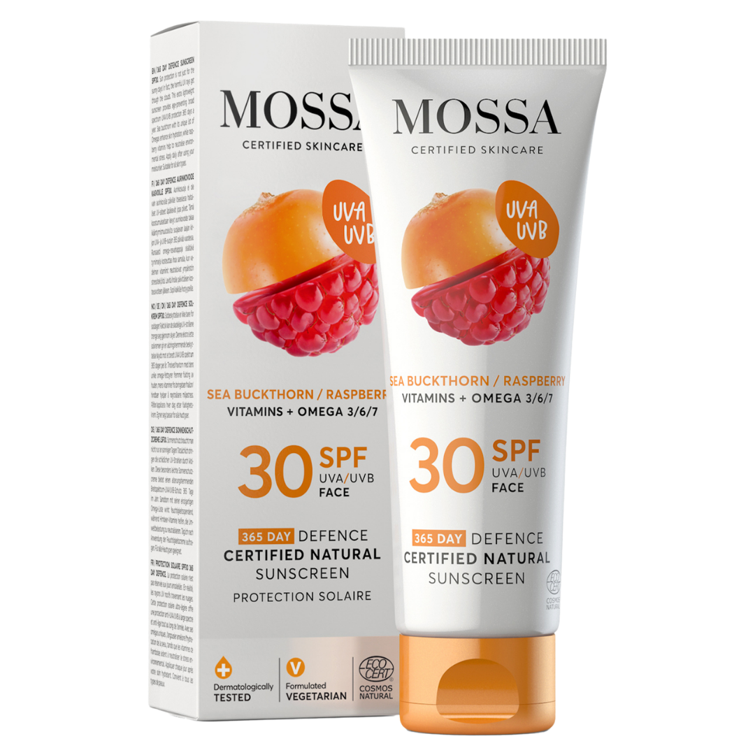 Mossa 365天防护防晒霜 SPF30 50 ml