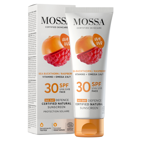 Mossa 365天防护防晒霜 SPF30 50 ml｜Mossa 365 Days Defence - Aurinkovoide SPF30 50 ml