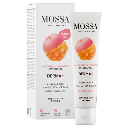 丰润屏障保护霜 60 ml｜Mossa Derma+ Rich Barrier Protection Cream - Täyteläinen suojavoide 60 ml