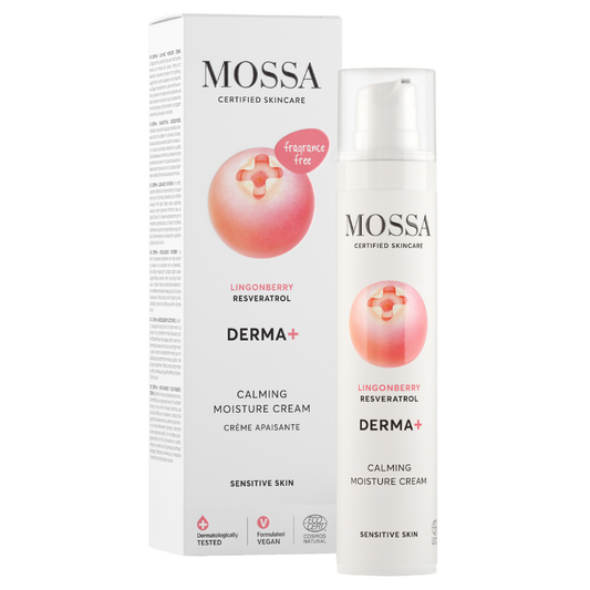 舒缓保湿面霜 50 ml｜Mossa Derma+ Calming Moisture Cream - Rauhoittava kasvovoide 50 ml