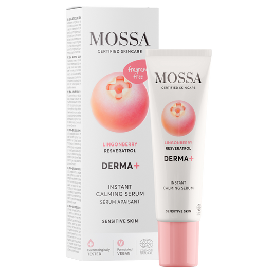 即时舒缓精华 30 ml｜Mossa Derma+ Instant Calming Serum - Rauhoittava seerumi 30 ml