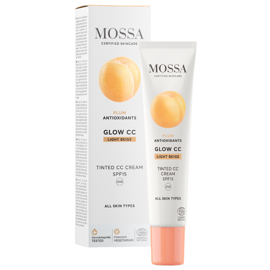 Mossa Glow 调色CC霜 SPF15 浅米色 40 ml