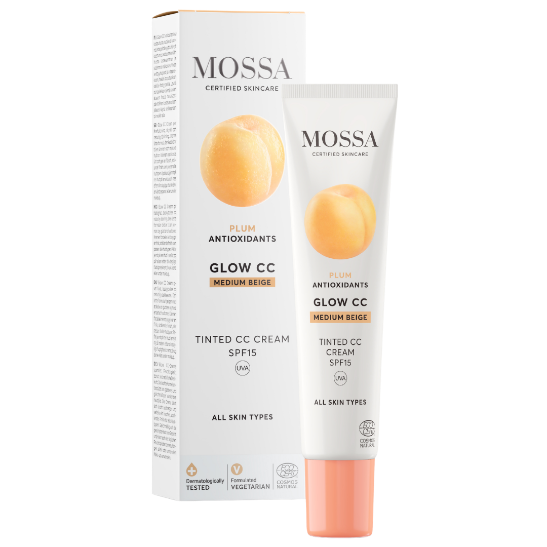 Mossa Glow 调色CC霜 SPF15 中米色 40 ml
