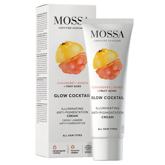 焕亮抗色素沉着面霜 50 ml｜Mossa Glow Cocktail Illuminating Anti-Pigmentation Cream - Kirkastava kasvovoide 50 ml