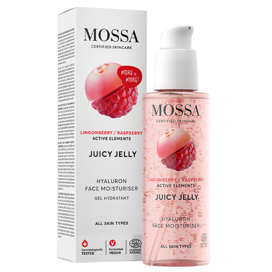 摩萨果冻玻尿酸面部保湿 - 玻尿酸精华 100 ml｜Mossa Juicy Jelly Hyaluron Face Moisturiser - Hyaluronihapposeerumi 100 ml