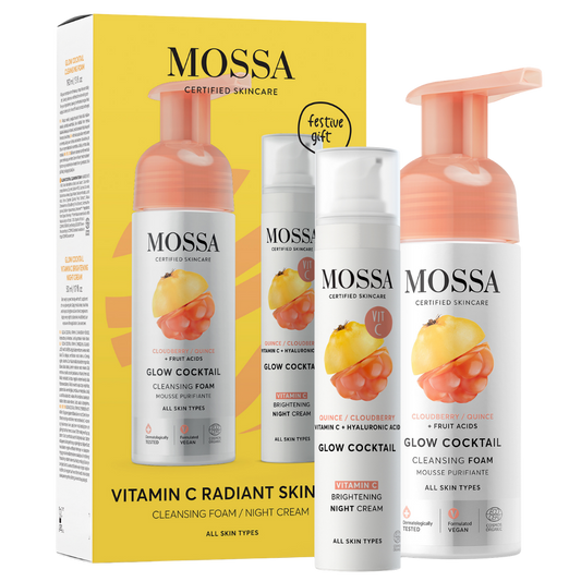 Mossa 维生素C焕彩护肤套装 - 礼盒装 - 停产