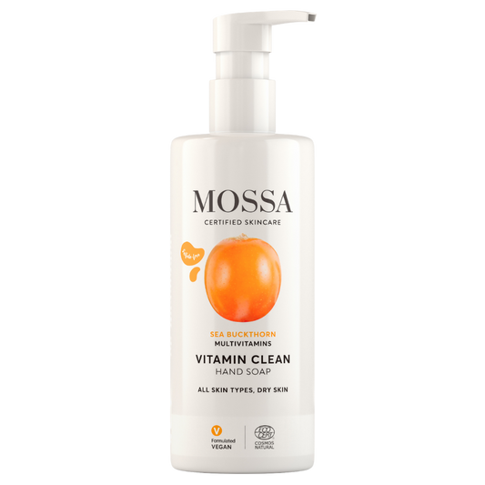 Mossa Vitamin Clean 洗手液 250 ml｜Mossa Vitamin Clean - Käsisaippua 250 ml