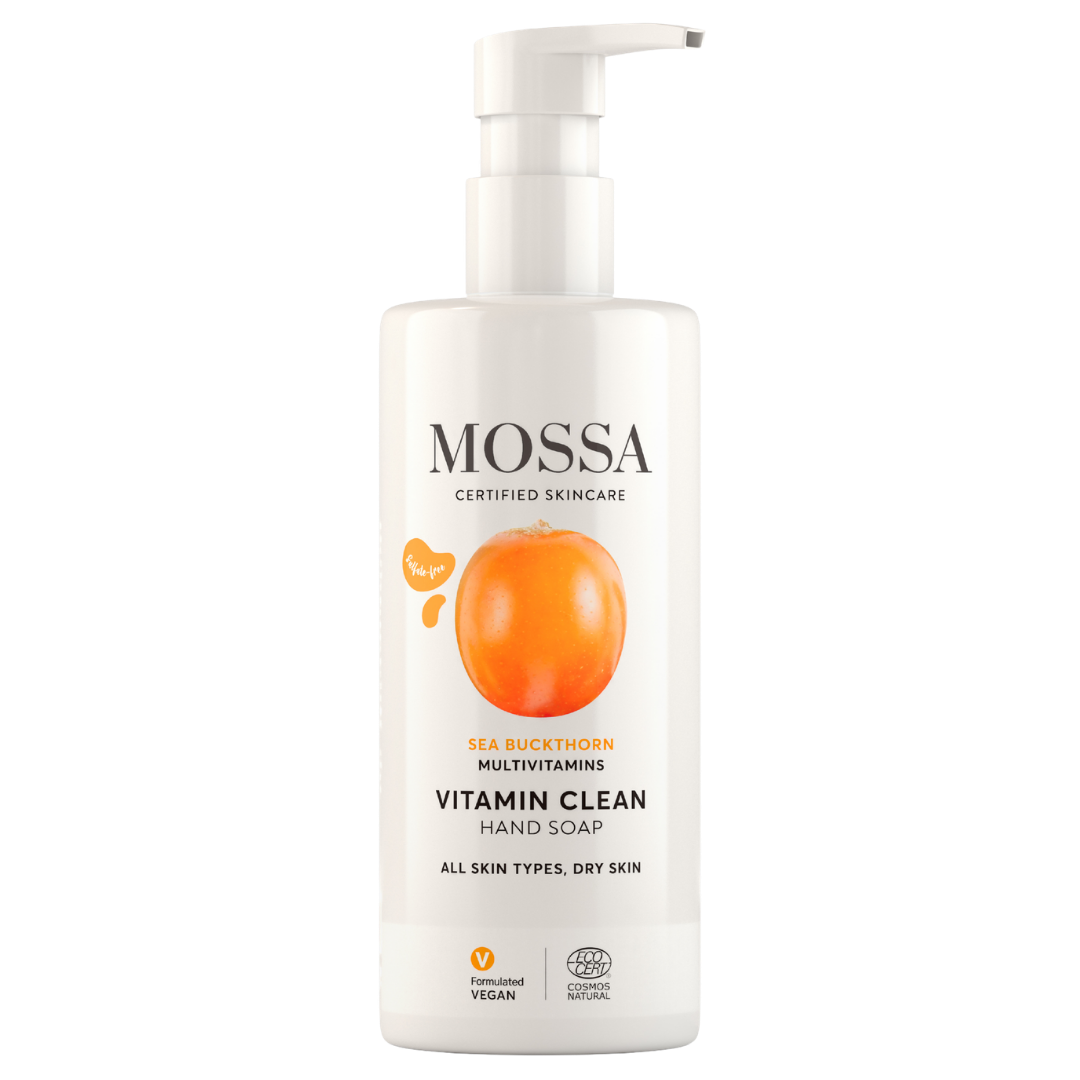 Mossa 维他命洁净洗手液 250 ml