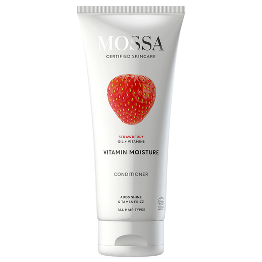 Mossa Vitamin Moisture 保湿护发素 200 ml｜Mossa Vitamin Moisture Conditioner - Kosteuttava hoitoaine 200 ml