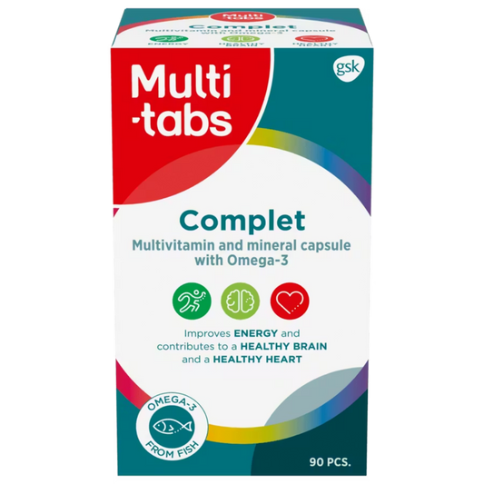 Multi-tabs Complet 多种维生素+Omega-3 90粒