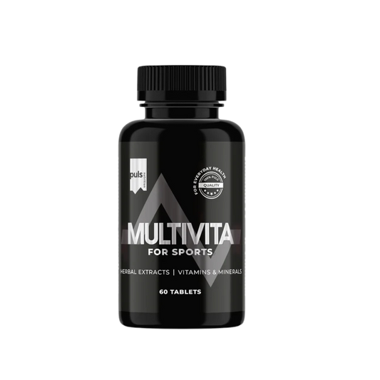 Puls Nutrition 多种维生素 60片｜Puls Nutrition Multivita 60 tabl.