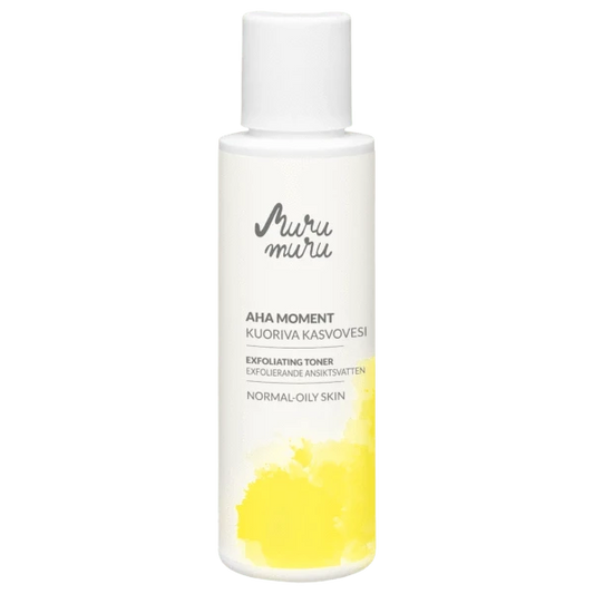 Murumuru AHA Moment去角质爽肤水 100 ml｜Murumuru AHA Moment Kuoriva Kasvovesi 100 ml