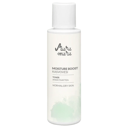 木鲁木鲁保湿爽肤水 100 ml｜Murumuru Moisture Boost Kasvovesi 100 ml