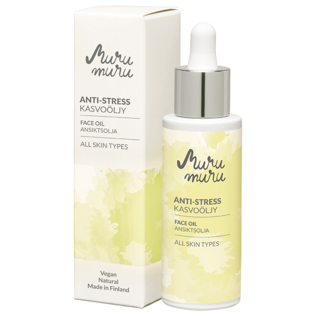 Murumuru Anti-Stress - 面部油 30 ml