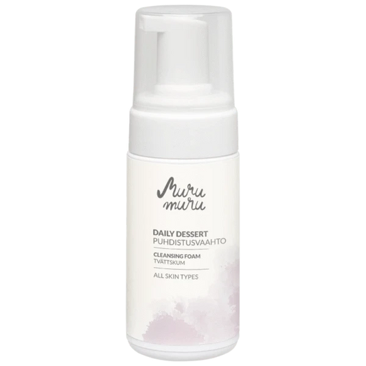 木鲁木鲁每日甜点洁面泡沫 100 ml｜Murumuru Daily Dessert Puhdistusvaahto 100 ml
