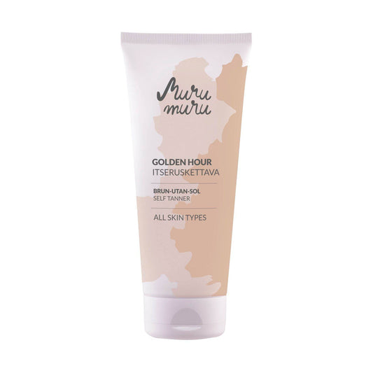 Murumuru Golden Hour - 自晒黑乳 200毫升 - 批次｜Murumuru Golden Hour - Itseruskettava 200 ml - erä