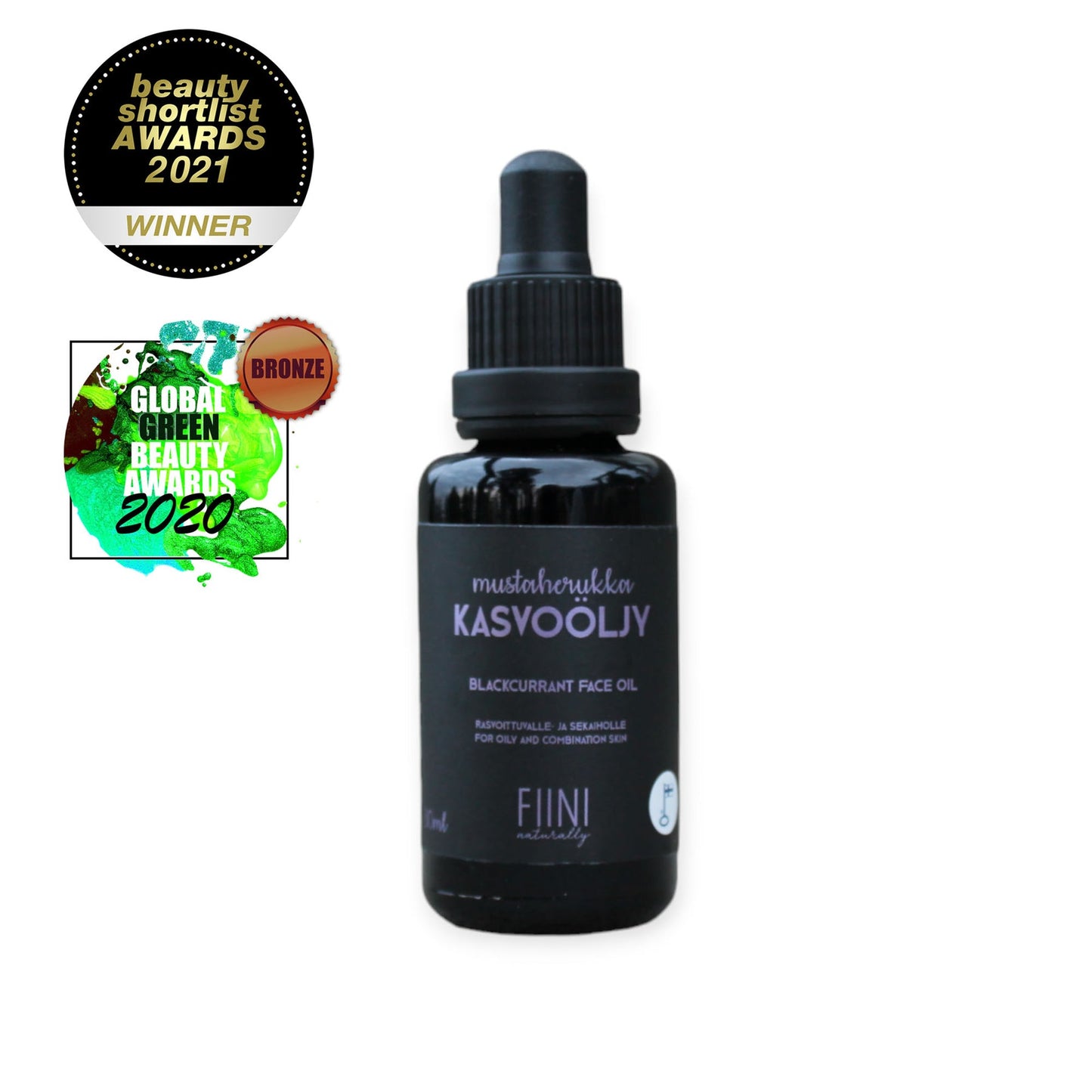 天然黑加仑面部油 30 ml