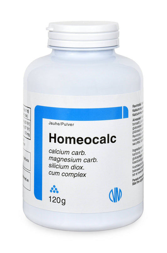 Natura Media Homeocalc - 粉末 120 g｜Natura Media Homeocalc - Jauhe 120 g