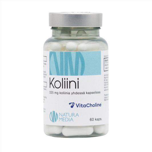 Natura Media 胆碱 60粒｜Natura Media Koliini 60 kaps.