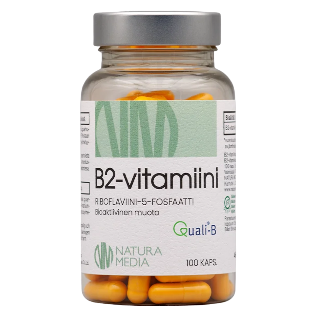 Natura Media维生素B2 33毫克 100粒
