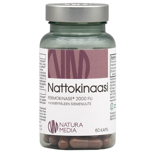 纳豆激酶 60粒｜Natura Media Nattokinaasi 60 kaps.