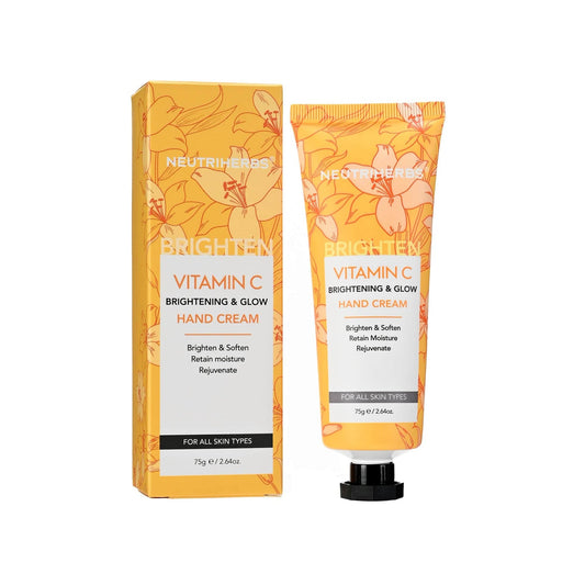 Neutriherbs 维生素C护手霜 75毫升 - 停产｜Neutriherbs Vitamin C Hand Cream - C-vitamiini Käsivoide 75 ml - poistuu