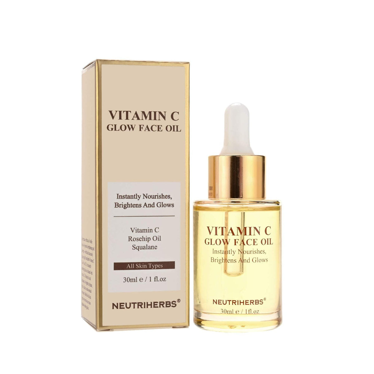 Neutriherbs 维生素C焕亮面部油 30 ml