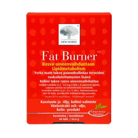 燃脂剂 - 促进脂肪代谢｜Fat Burner - Rasva-aineenvaihduntaan