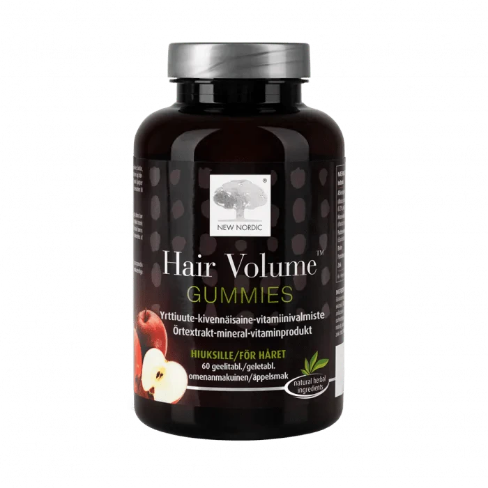 New Nordic Hair Volume Gummies - 60 geelipalaa｜New Nordic 发量软糖 - 60 粒凝胶