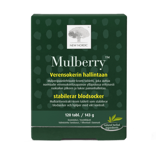 新北欧桑葚 120片｜New Nordic Mulberry 120 tabl.