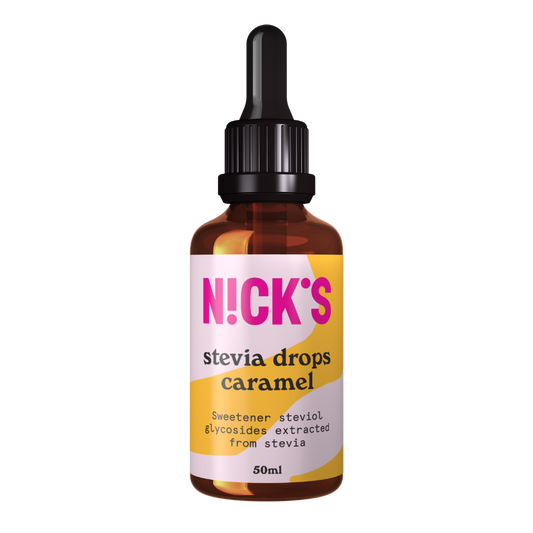 Nick's 甜菊糖滴液焦糖味 50 ml