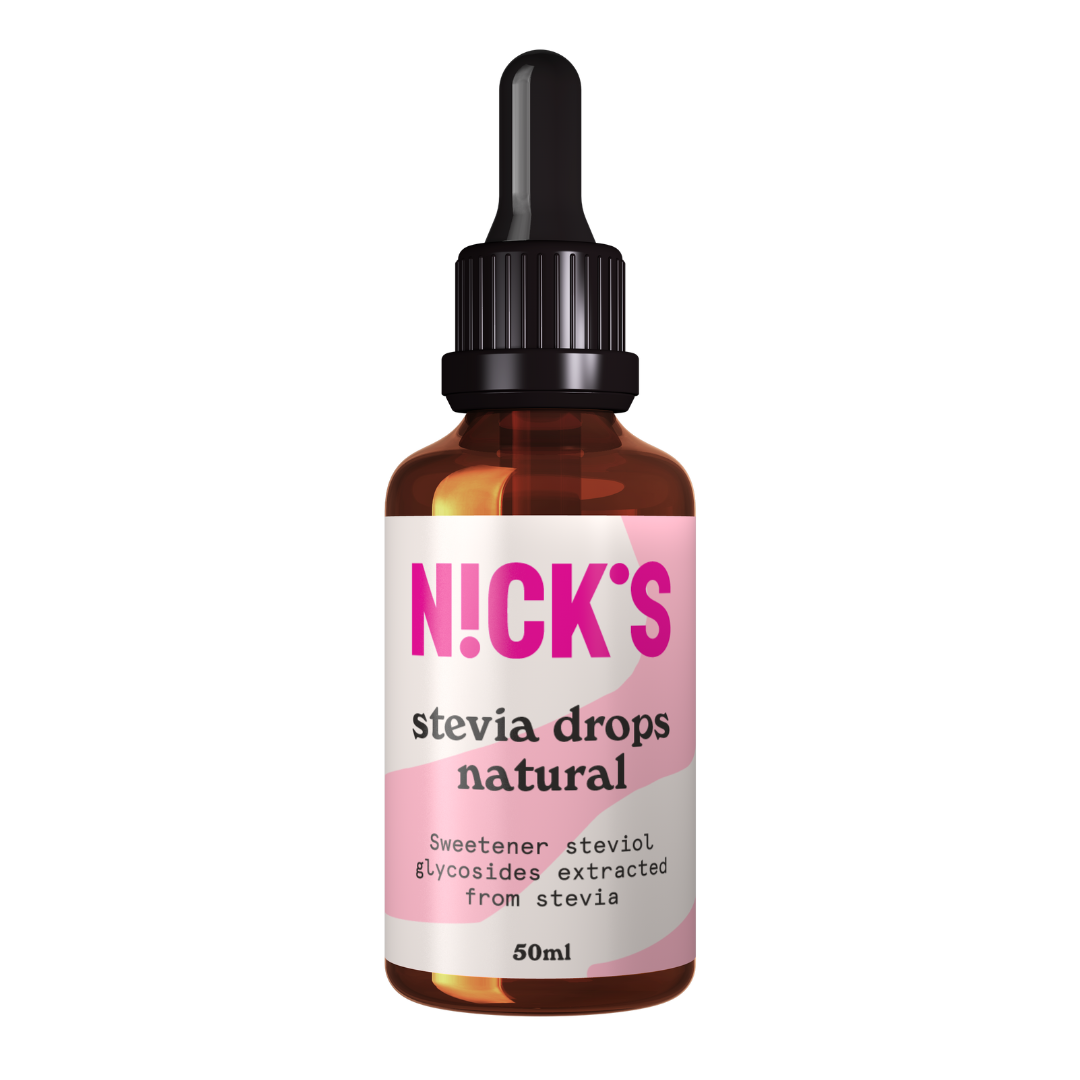 Nick's Stevia Drops - Steviatipat Natural 50 ml｜Nick's 甜菊糖滴液原味 50 ml