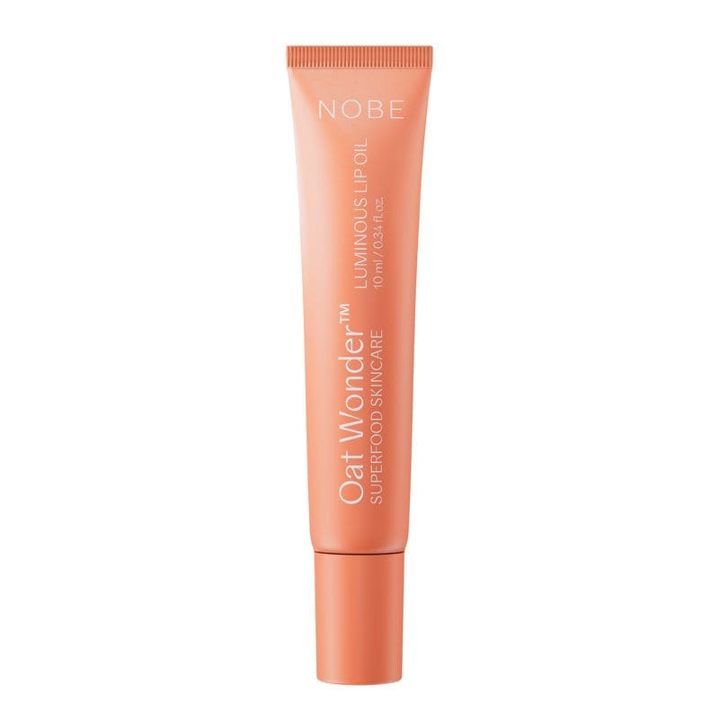 NOBE燕麦奇迹亮泽唇油 10 ml｜NOBE Oat Wonder Luminous Lip Oil - Huuliöljy 10 ml