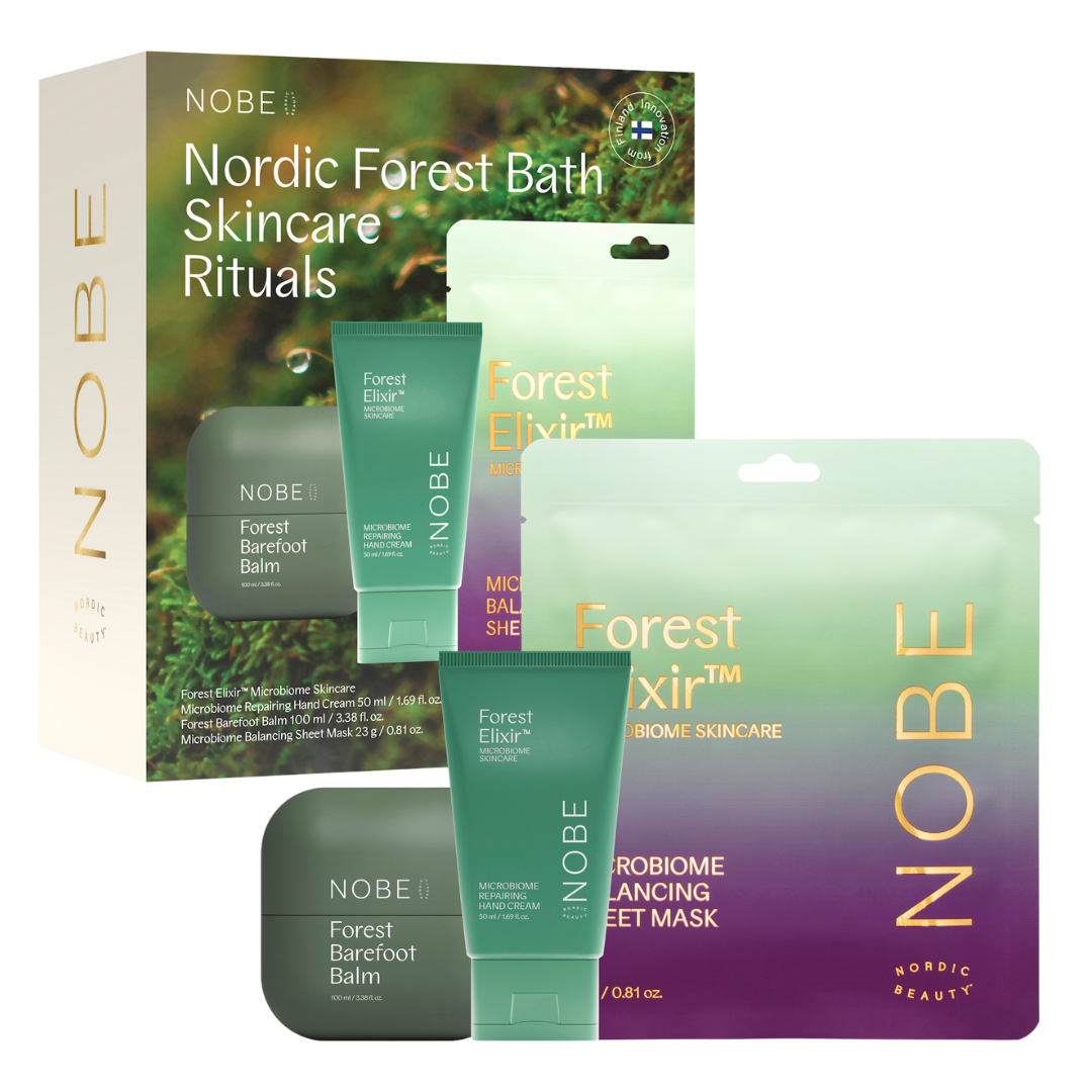 NOBE Nordic Forest Bath Skincare Rituals - 礼盒