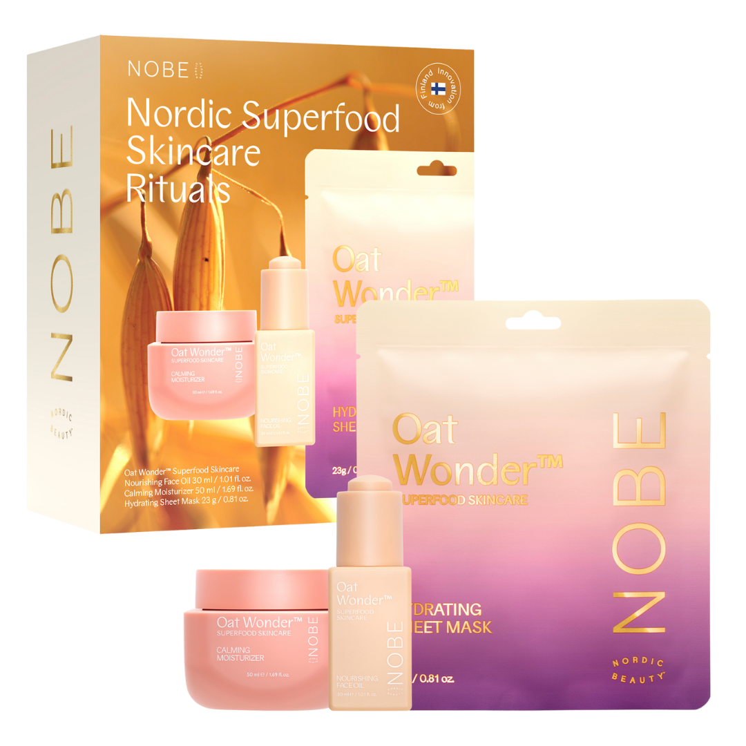NOBE Nordic Superfood Skincare Rituals - 礼盒