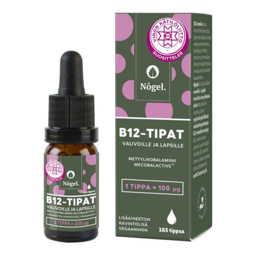 Nogel B12-tipat 100 µg 10 ml｜Nogel B12滴剂 100微克 10 ml