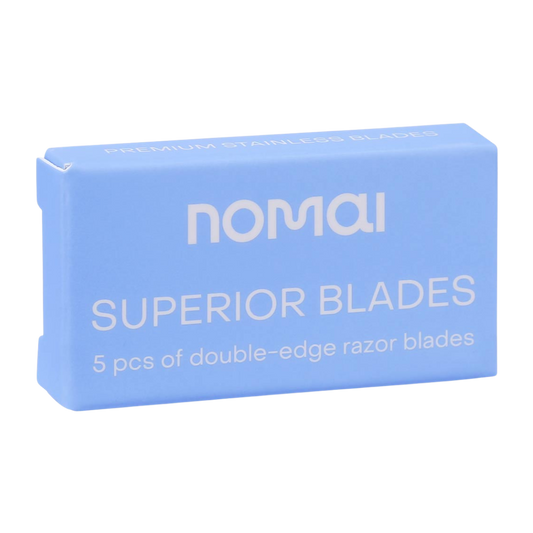 Nomai 优质刀片 - 替换刀头5片装 - 批次