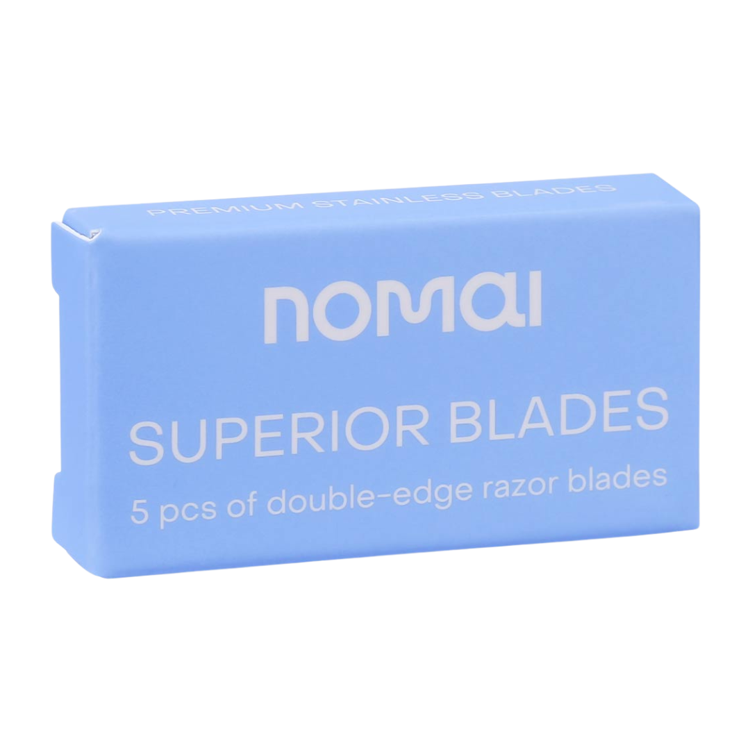 Nomai 优质刀片 - 替换刀头5片装 - 批次