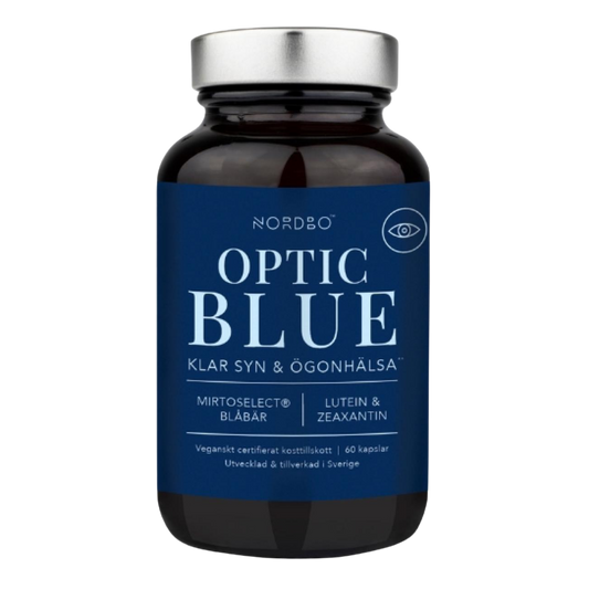 Nordbo Optic Blue 60粒｜Nordbo Optic Blue 60 kaps.