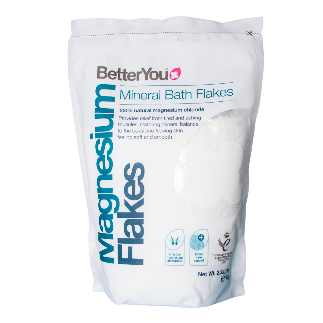 Nordic Health镁片 - 镁浴片 1 kg｜Nordic Health Magnesium Flakes - Magnesium Kylpyhiutaleet 1 kg