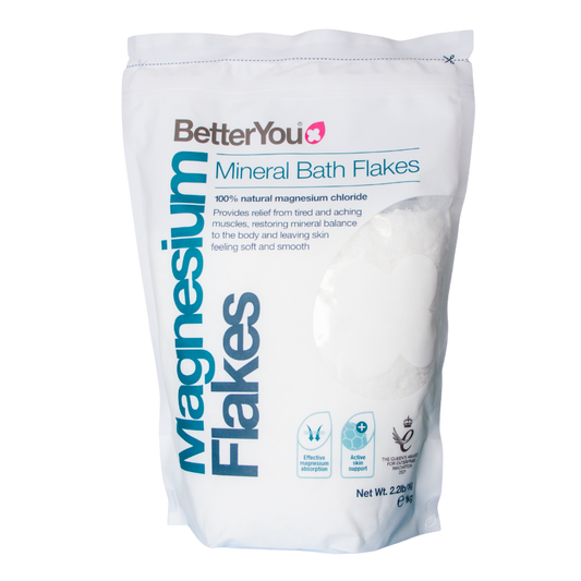 Nordic Health镁片 - 镁浴片 1 kg｜Nordic Health Magnesium Flakes - Magnesium Kylpyhiutaleet 1 kg