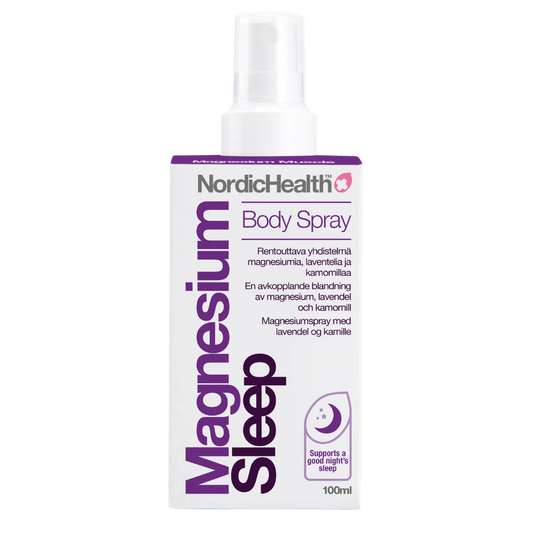 Nordic Health镁睡眠 - 皮肤喷雾 100 ml｜Nordic Health Magnesium Sleep - Ihosuihke 100 ml