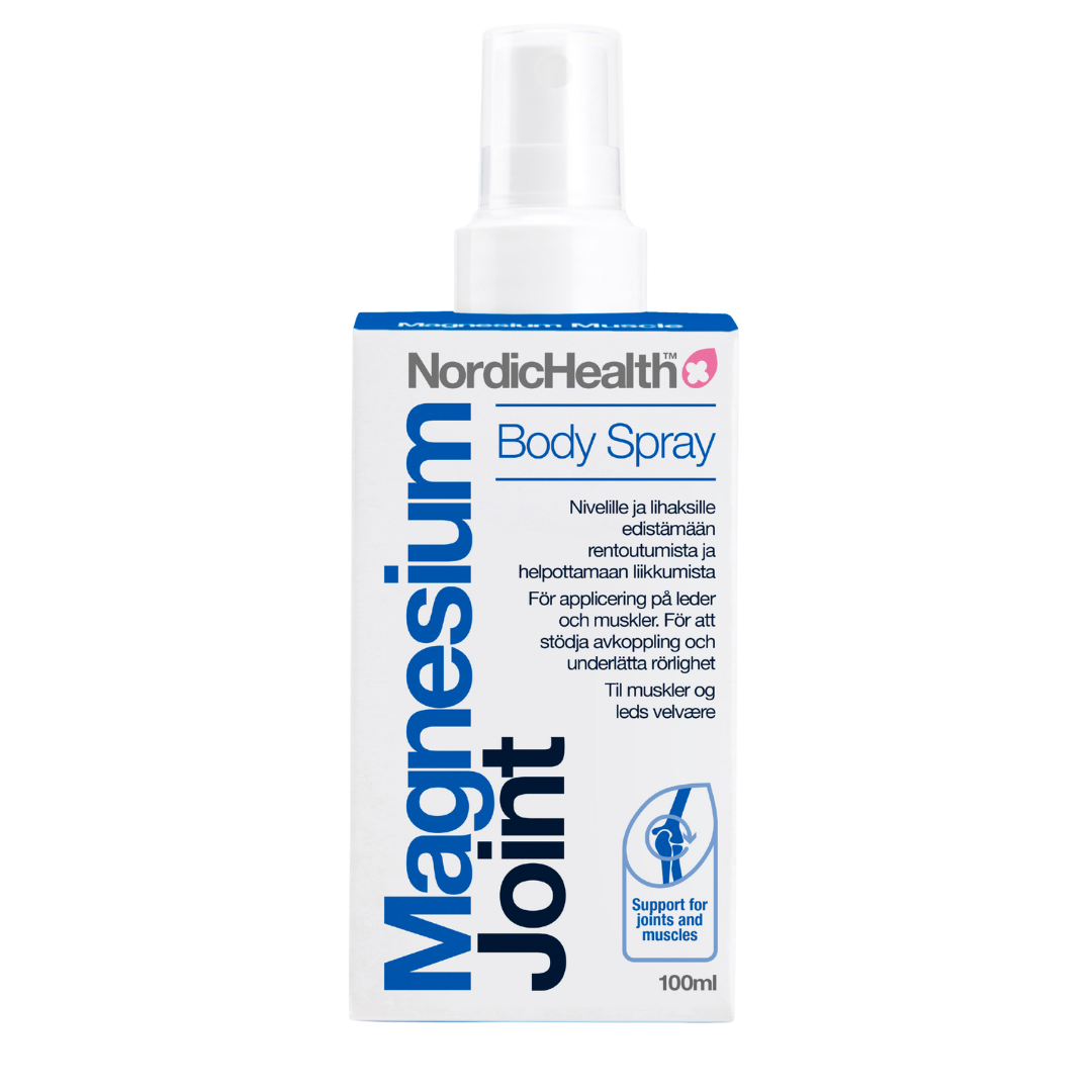 Nordic Health镁关节 - 关节喷雾 100 ml｜Nordic Health Magnesium Joint - Ihosuihke nivelille 100 ml