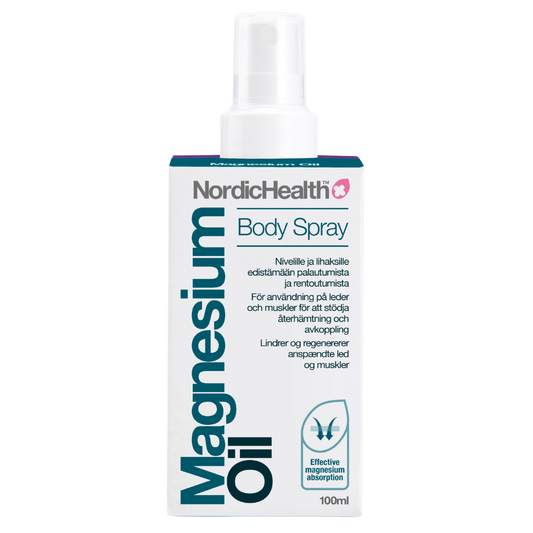 Nordic Health镁油 - 皮肤喷雾 100 ml｜Nordic Health Magnesium Oil - Ihosuihke 100 ml